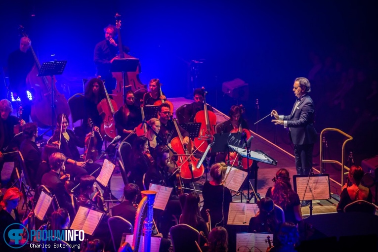 Andrea Morricone op Ennio Morricone - The Official Concert Celebration - 02/12 - Ahoy foto