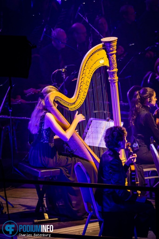 Andrea Morricone op Ennio Morricone - The Official Concert Celebration - 02/12 - Ahoy foto