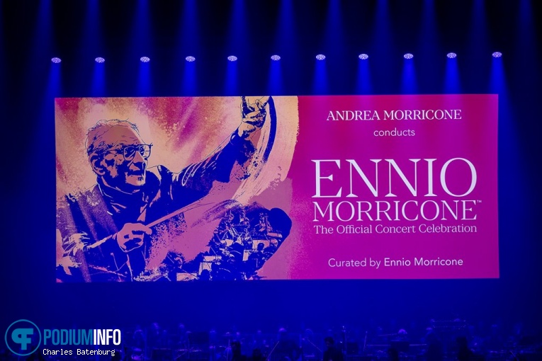 Andrea Morricone op Ennio Morricone - The Official Concert Celebration - 02/12 - Ahoy foto