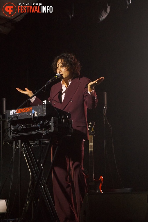 Charlotte Adigéry & Bolis Pupul op 3voor12 Song van het Jaar 2022 foto