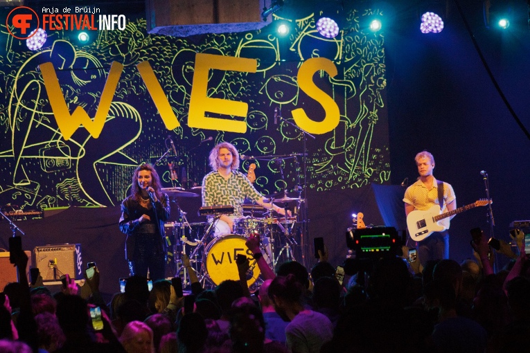 Wies (zangeres, 2008) op 3voor12 Song van het Jaar 2022 foto