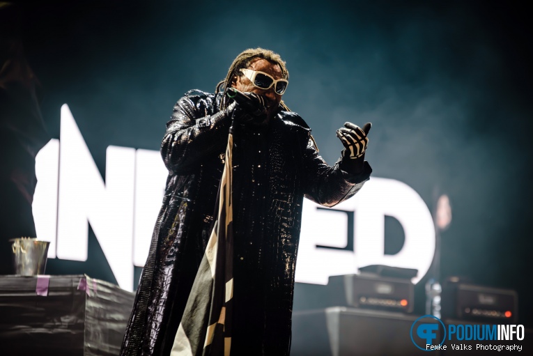 Skindred op Volbeat - 09/12 - Gelredome foto