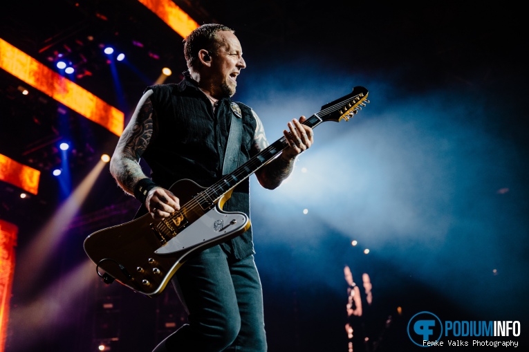 Volbeat op Volbeat - 09/12 - Gelredome foto