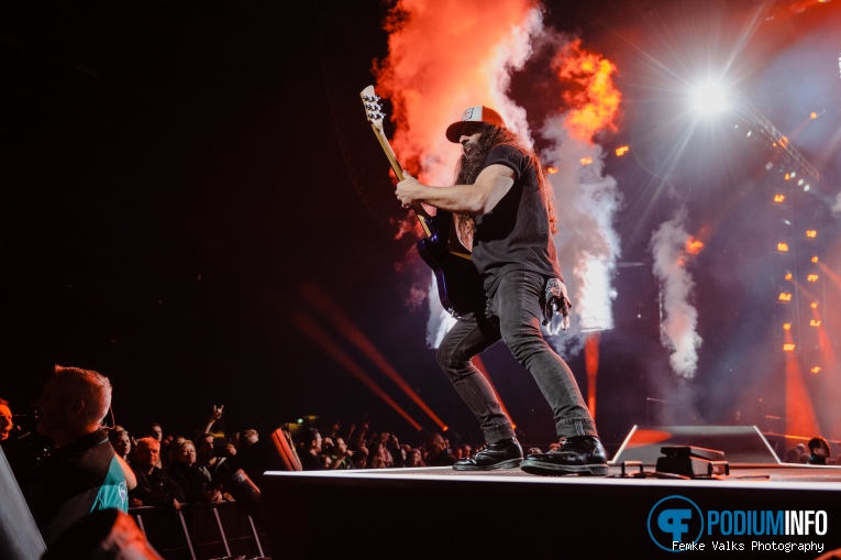 Volbeat op Volbeat - 09/12 - Gelredome foto