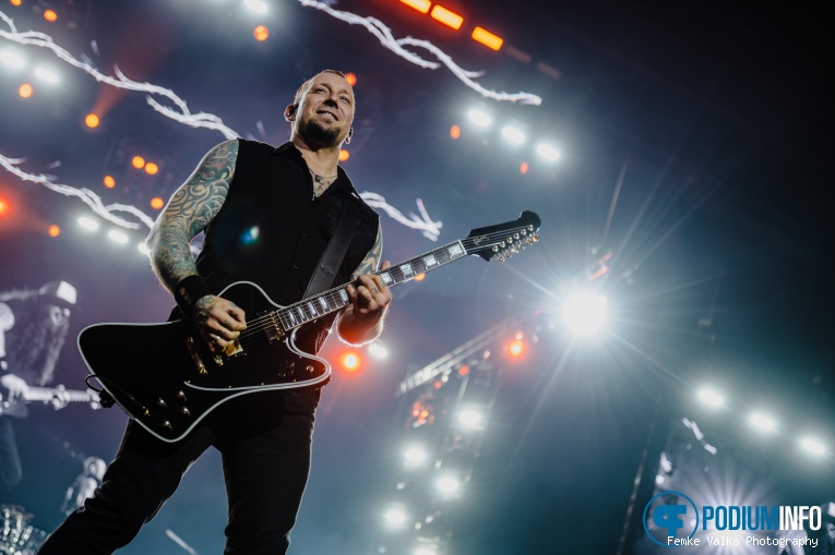 Volbeat op Volbeat - 09/12 - Gelredome foto