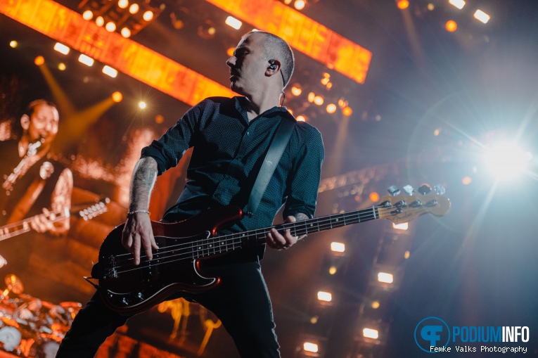 Volbeat op Volbeat - 09/12 - Gelredome foto