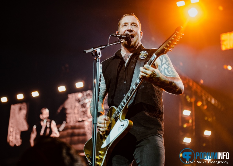 Volbeat op Volbeat - 09/12 - Gelredome foto