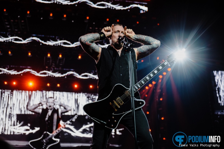 Volbeat op Volbeat - 09/12 - Gelredome foto