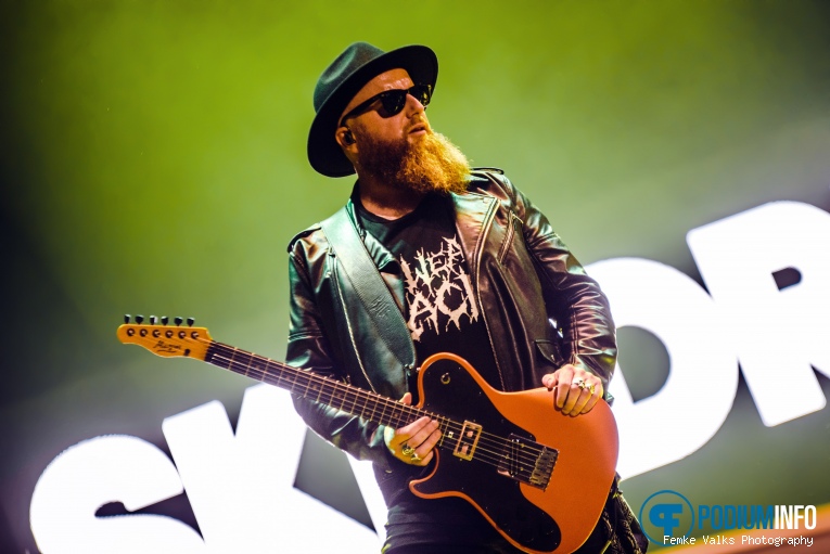 Skindred op Volbeat - 09/12 - Gelredome foto