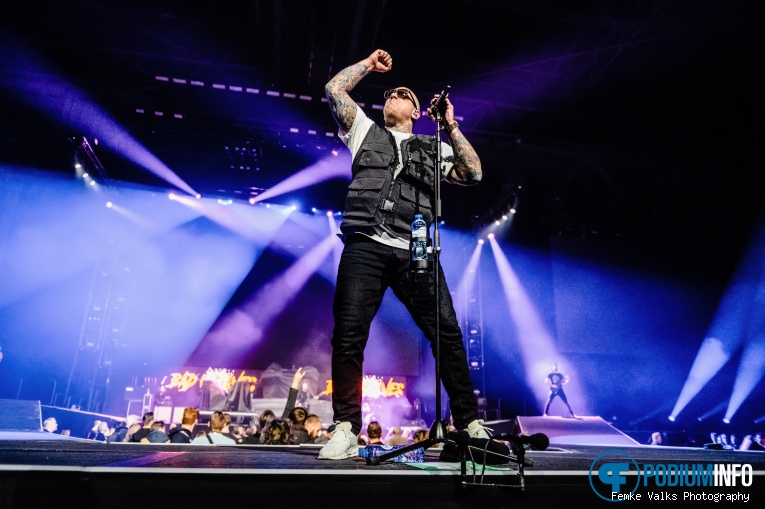 Bad Wolves op Volbeat - 09/12 - Gelredome foto