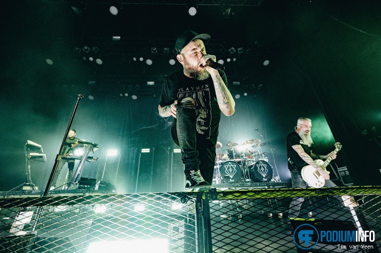 In Flames op In Flames - 6/12 - 013 foto
