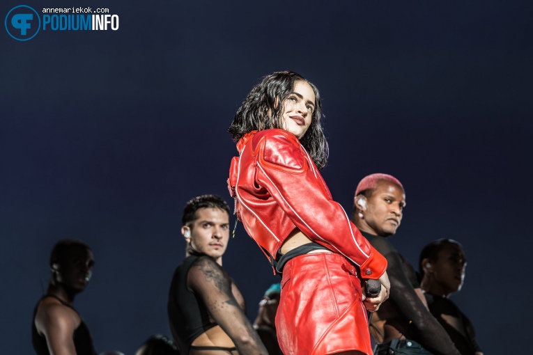 Rosalía op Rosalia - 10/12 - Afas Live foto