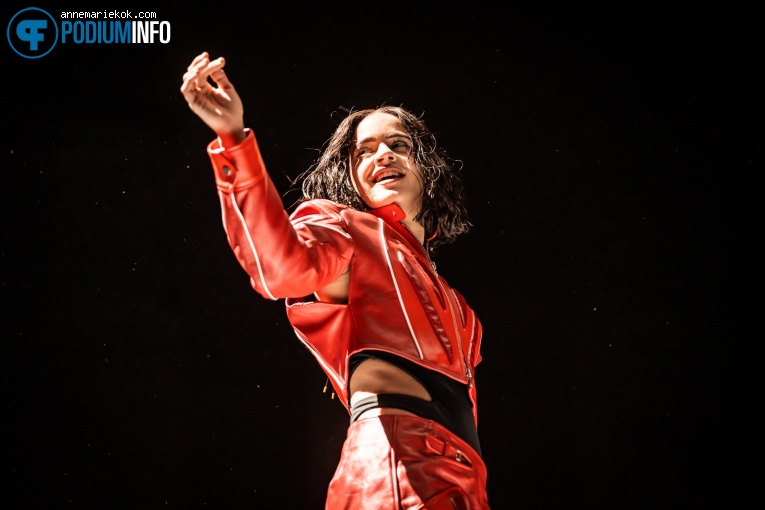Rosalía op Rosalia - 10/12 - Afas Live foto
