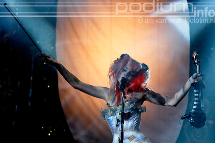 Emilie Autumn op Emillie Autumn - 31/10 - Tivoli foto