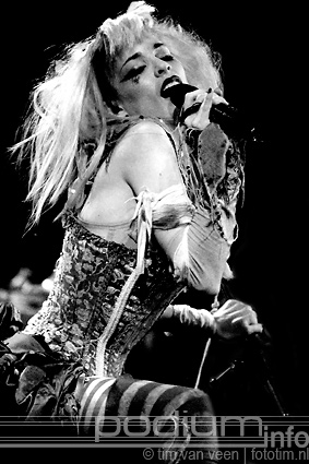 Emilie Autumn op Emillie Autumn - 31/10 - Tivoli foto