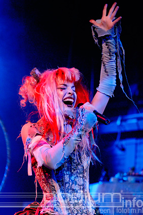 Emilie Autumn op Emillie Autumn - 31/10 - Tivoli foto