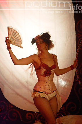 Emilie Autumn op Emillie Autumn - 31/10 - Tivoli foto