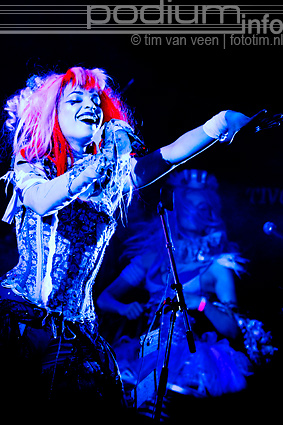 Emilie Autumn op Emillie Autumn - 31/10 - Tivoli foto