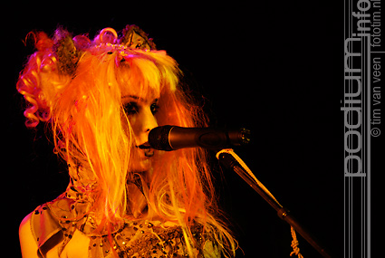 Emilie Autumn op Emillie Autumn - 31/10 - Tivoli foto