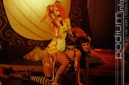 Emilie Autumn op Emillie Autumn - 31/10 - Tivoli foto