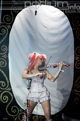 Emilie Autumn op Emillie Autumn - 31/10 - Tivoli foto