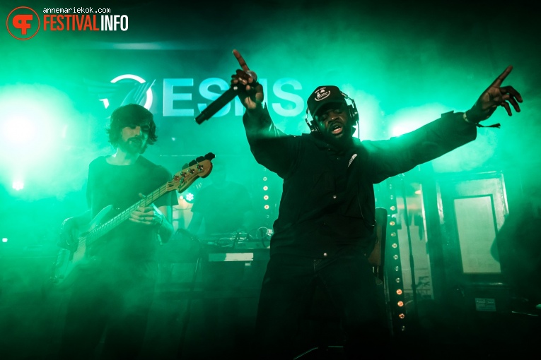 Varnish La Piscine op Eurosonic Noorderslag (ESNS) 2023 - donderdag foto