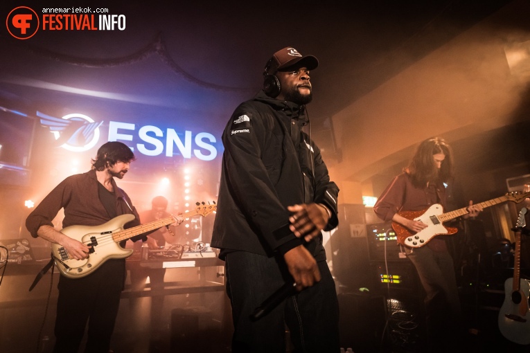 Varnish La Piscine op Eurosonic Noorderslag (ESNS) 2023 - donderdag foto