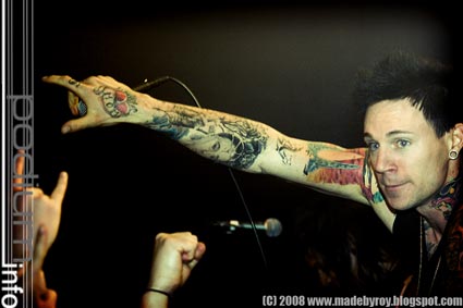 Blessed By A Broken Heart op I Am Ghost - 30/10 - 013 foto