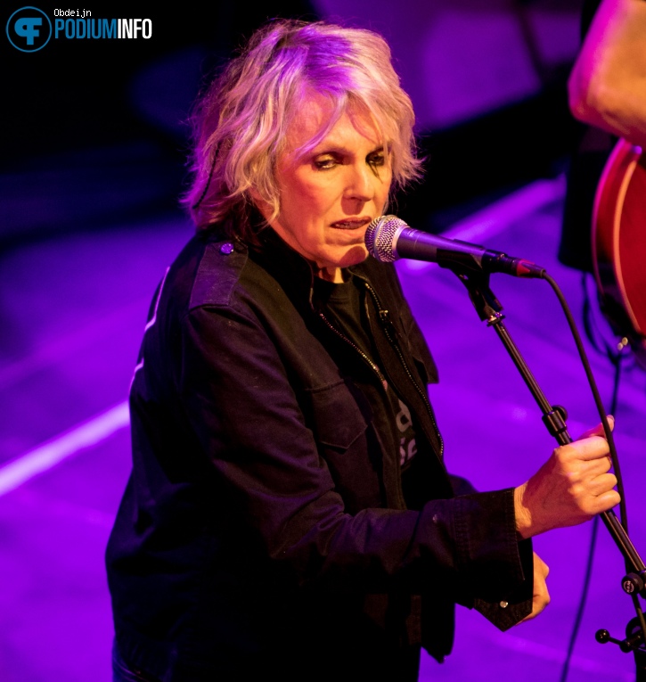 Lucinda Williams op Lucinda Williams - 19/01 - Paradiso foto