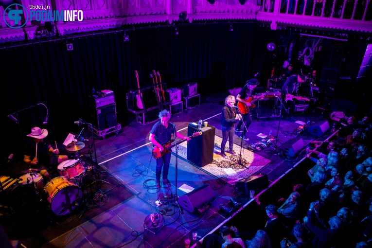 Lucinda Williams op Lucinda Williams - 19/01 - Paradiso foto