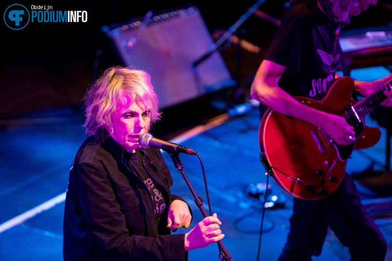 Lucinda Williams op Lucinda Williams - 19/01 - Paradiso foto