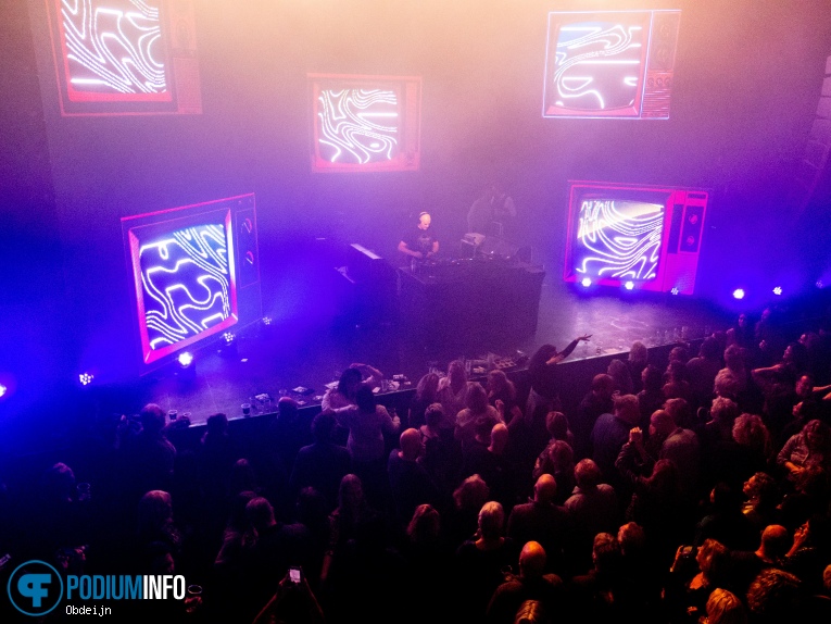 Ben Liebrand op Kulture Klub Met Ben Liebrand - 20/01 - Hedon foto