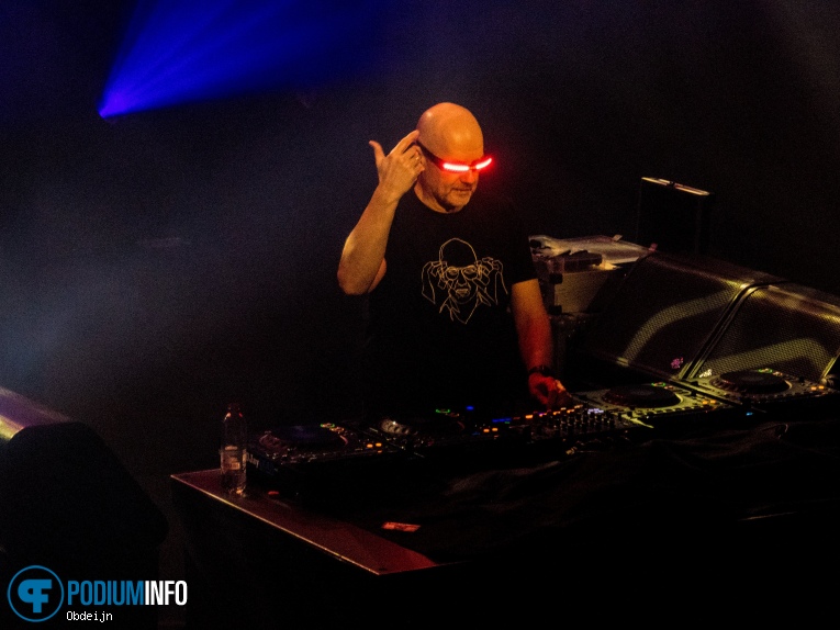 Ben Liebrand op Kulture Klub Met Ben Liebrand - 20/01 - Hedon foto