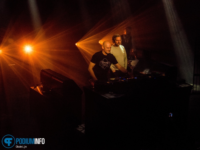 Ben Liebrand op Kulture Klub Met Ben Liebrand - 20/01 - Hedon foto