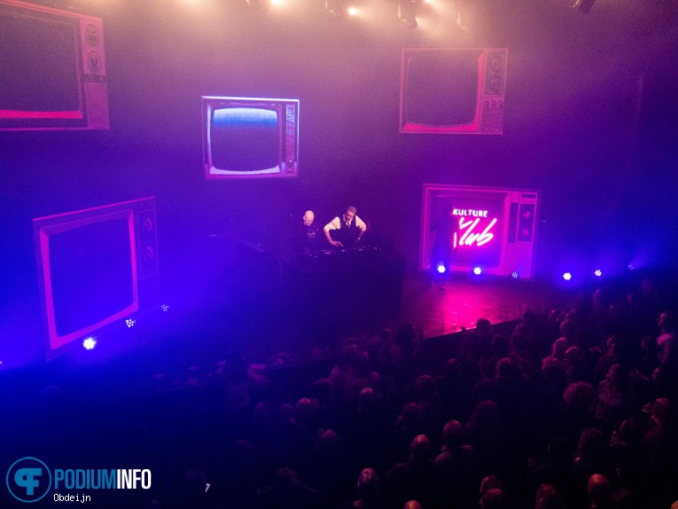 Ben Liebrand op Kulture Klub Met Ben Liebrand - 20/01 - Hedon foto