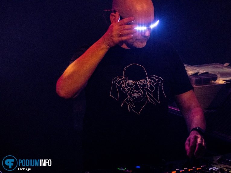 Ben Liebrand op Kulture Klub Met Ben Liebrand - 20/01 - Hedon foto