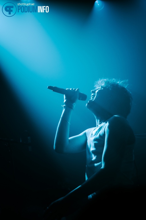 Pablo Brooks op Pablo Brooks - 21/01 - Melkweg foto