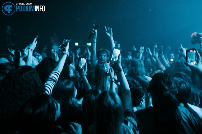 Pablo Brooks op Pablo Brooks - 21/01 - Melkweg foto