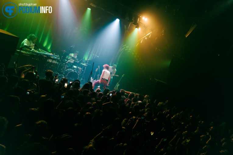 Pablo Brooks op Pablo Brooks - 21/01 - Melkweg foto