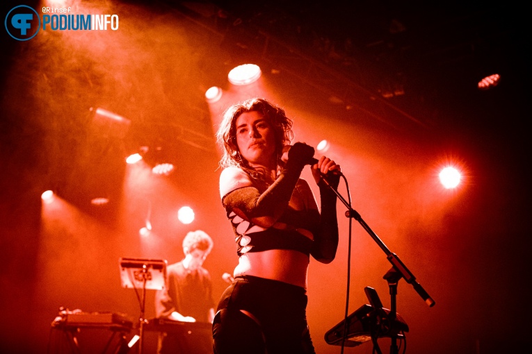 Kimbra op Kimbra - 24/01 - Tolhuistuin foto