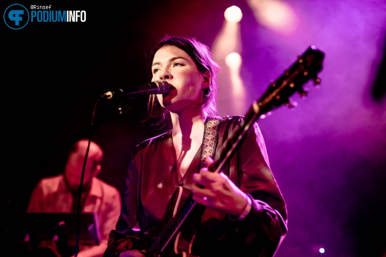 Josephine Odhil op Josephine Odhil - 27/01 - Paradiso foto