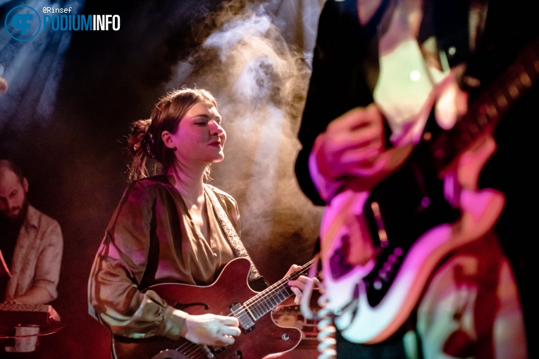 Josephine Odhil op Josephine Odhil - 27/01 - Paradiso foto