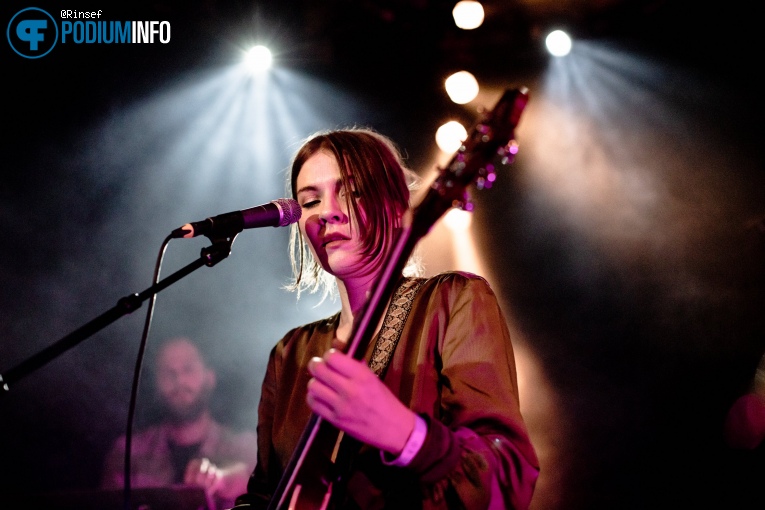 Josephine Odhil op Josephine Odhil - 27/01 - Paradiso foto