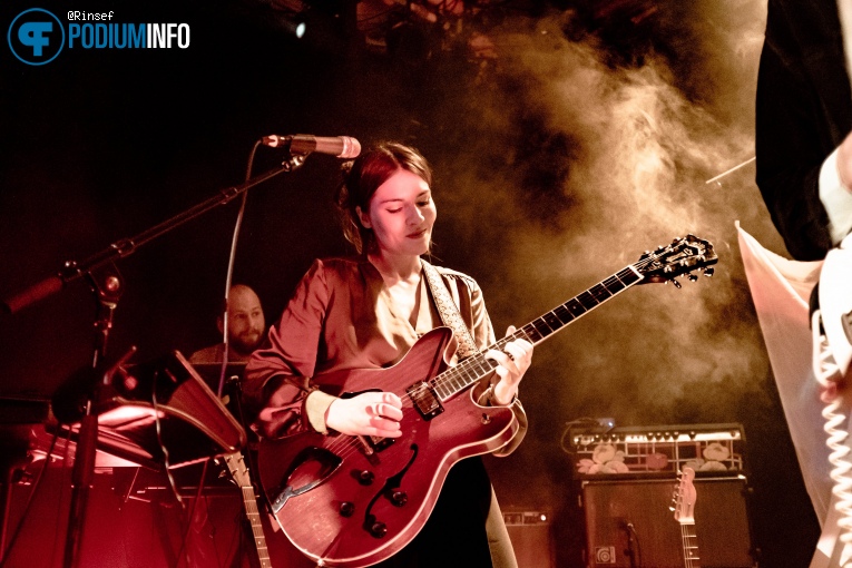 Josephine Odhil op Josephine Odhil - 27/01 - Paradiso foto