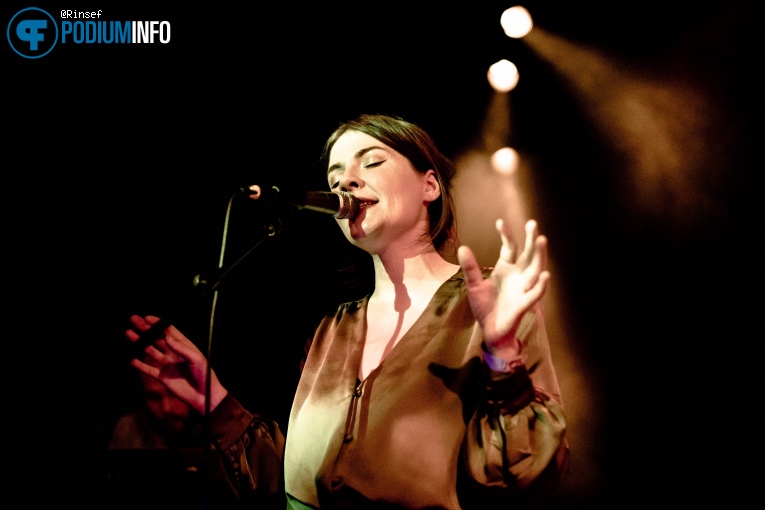 Josephine Odhil op Josephine Odhil - 27/01 - Paradiso foto