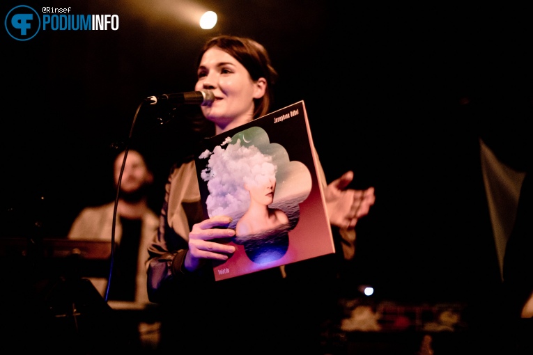 Josephine Odhil op Josephine Odhil - 27/01 - Paradiso foto