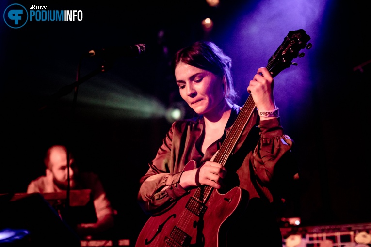 Josephine Odhil op Josephine Odhil - 27/01 - Paradiso foto