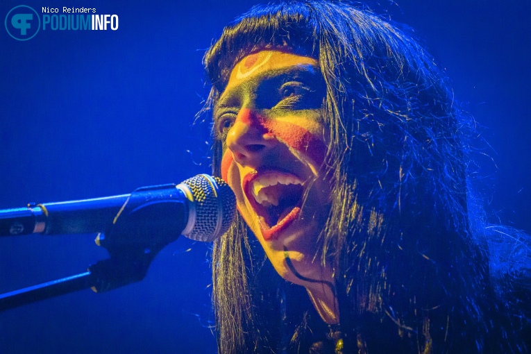 Lili Refrain op Heilung foto