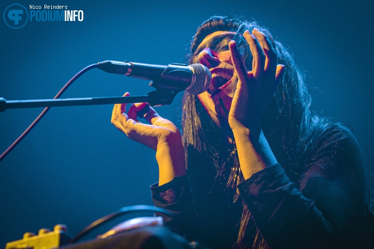 Lili Refrain op Heilung foto