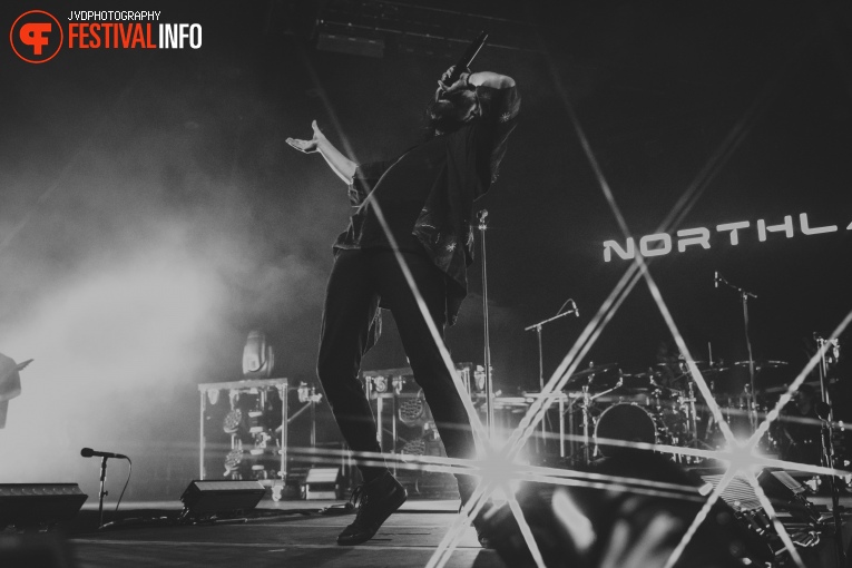 Northlane op Headbangers Parade 2023 foto